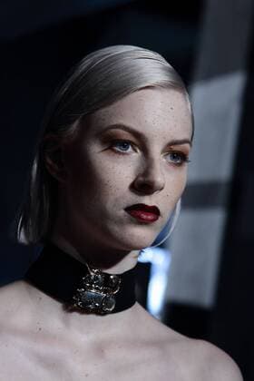 July 10, 2016 - Rome, Italy - AltaRoma Rome Fashion Week at Ex Dogana in Rome. Rome Italy - ZUMAi15_