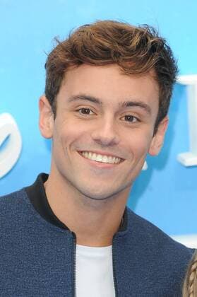 Tom Daley attends the UK Gala Screening of Finding Dory at Odeon Leicester Square in London. July 10th 2016  PTYx162212