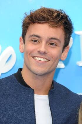 Tom Daley attends the UK Gala Screening of Finding Dory at Odeon Leicester Square in London. July 10th 2016  PTYx162212