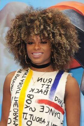 Fleur East attends the UK Gala Screening of Finding Dory at Odeon Leicester Square in London. July 10th 2016  PTYx162212