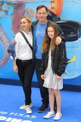Jason Isaacs and his daughter Ruby attend the UK Gala Screening of Finding Dory at Odeon Leicester Square in London. July 10th 2016  PTYx162212