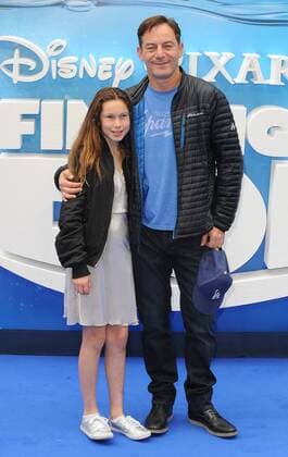 Jason Isaacs and his daughter Ruby attend the UK Gala Screening of Finding Dory at Odeon Leicester Square in London. July 10th 2016  PTYx162212