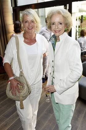 Ulla Kock am Brink und Isa Gräfin von Hardenberg beim 2. i31 Berlin Minigolf-Cup 2016 im Boutique Hotel i31. Berlin, 10.07.2016 Foto:xFredericx xFuturexImage