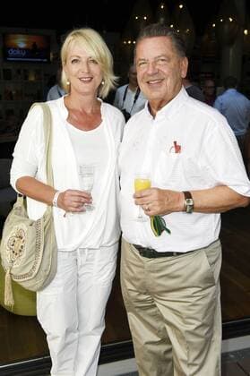 Ulla Kock am Brink und Jörg Woltmann beim 2. i31 Berlin Minigolf-Cup 2016 im Boutique Hotel i31. Berlin, 10.07.2016 Foto:xFredericx xFuturexImage