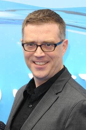 Co-Director Angus Maclane attends the UK Gala Screening of Finding Dory at Odeon Leicester Square in London. July 10th 2016  PTYx162212