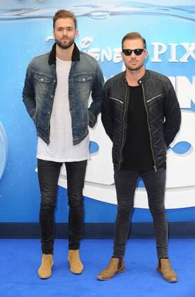 Andy Brown from Lawson attends the UK Gala Screening of Finding Dory at Odeon Leicester Square in London. July 10th 2016  PTYx162212