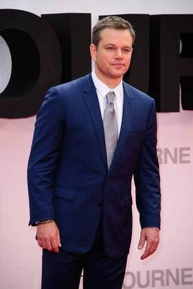. 11 07 2016. London, United Kingdom. Matt Damon attends the European Premiere of Jason Bourne.  xChrisxJosephx xi-Imagesx IIM-13140-0037