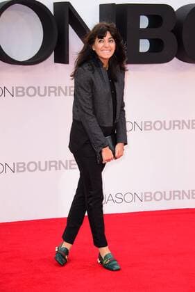 . 11 07 2016. London, United Kingdom. Claudia Winkleman attends the European Premiere of Jason Bourne.  xChrisxJosephx xi-Imagesx IIM-13140-0050