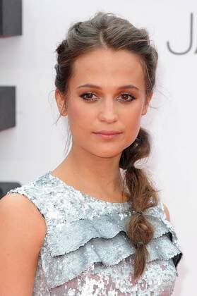 Swedish actress Alicia Vikander attending the European Premiere of Jason Bourne at Odeon Leicester Square, in London. July 11th 2016  PTYx162234