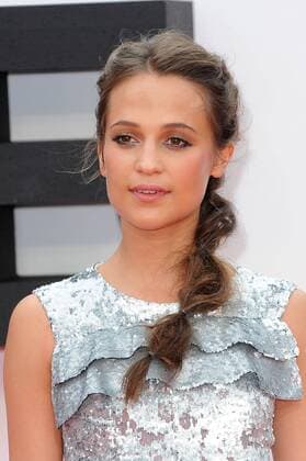 Swedish actress Alicia Vikander attending the European Premiere of Jason Bourne at Odeon Leicester Square, in London. July 11th 2016  PTYx162234