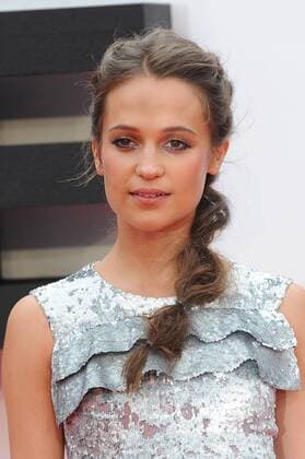 Swedish actress Alicia Vikander attending the European Premiere of Jason Bourne at Odeon Leicester Square, in London. July 11th 2016  PTYx162234
