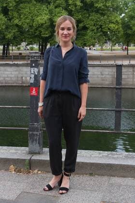 Annina Hellenthal - Premiere Der Traum von Olympia - Die Nazi-Spiele von 1936 im Zeughaus in Berlin am 11.07.2016. Premiere Der Traum von Olympia - Die Nazi-Spiele von 1936