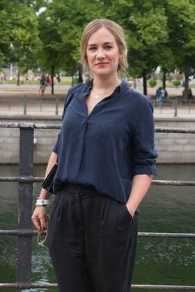 Annina Hellenthal - Premiere Der Traum von Olympia - Die Nazi-Spiele von 1936 im Zeughaus in Berlin am 11.07.2016. Premiere Der Traum von Olympia - Die Nazi-Spiele von 1936