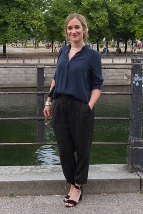 Annina Hellenthal - Premiere Der Traum von Olympia - Die Nazi-Spiele von 1936 im Zeughaus in Berlin am 11.07.2016. Premiere Der Traum von Olympia - Die Nazi-Spiele von 1936