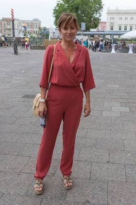 Carolina Vera - Premiere Der Traum von Olympia - Die Nazi-Spiele von 1936 im Zeughaus in Berlin am 11.07.2016. Premiere Der Traum von Olympia - Die Nazi-Spiele von 1936