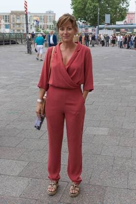 Carolina Vera - Premiere Der Traum von Olympia - Die Nazi-Spiele von 1936 im Zeughaus in Berlin am 11.07.2016. Premiere Der Traum von Olympia - Die Nazi-Spiele von 1936