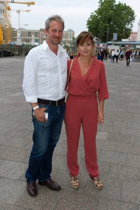 Tobias Kluckert und Carolina Vera - Premiere Der Traum von Olympia - Die Nazi-Spiele von 1936 im Zeughaus in Berlin am 11.07.2016. Premiere Der Traum von Olympia - Die Nazi-Spiele von 1936