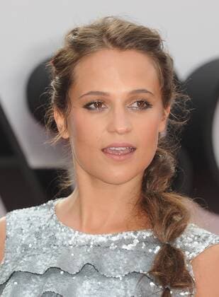 July 11, 2016 - England, United Kingdom - Alicia Vikander attends the European Premiere of Jason Bourne at Odeon Leciester Square. United Kingdom - ZUMAs147