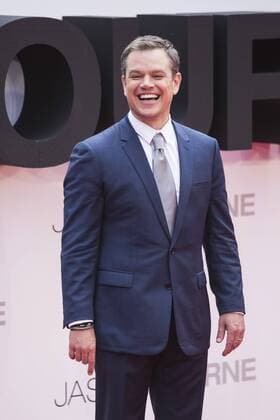 London, UK. 11 July 2016. Actor Matt Damon. Red carpet arrivals for the European Premiere of the Universal movie Jason Bourne (2016) in London s Leicester Square. European Premiere of Jason Bourne, London, UK 