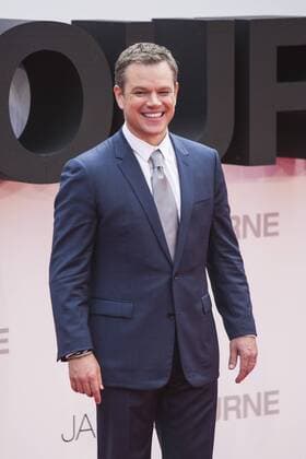 London, UK. 11 July 2016. Actor Matt Damon. Red carpet arrivals for the European Premiere of the Universal movie Jason Bourne (2016) in London s Leicester Square. European Premiere of Jason Bourne, London, UK 