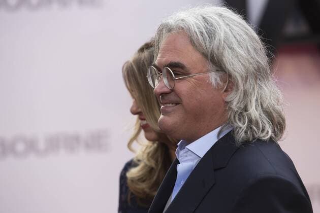 London, UK. 11 July 2016. Director Paul Greengrass. Red carpet arrivals for the European Premiere of the Universal movie Jason Bourne (2016) in London s Leicester Square. European Premiere of Jason Bourne, London, UK 