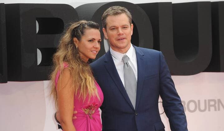 July 11, 2016 - England, United Kingdom - Matt Damon attends the European Premiere of Jason Bourne at Odeon Leciester Square. United Kingdom - ZUMAs147