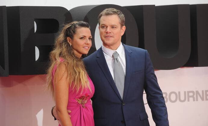 July 11, 2016 - England, United Kingdom - Matt Damon attends the European Premiere of Jason Bourne at Odeon Leciester Square. United Kingdom - ZUMAs147