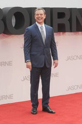 July 11, 2016 - England, United Kingdom - Matt Damon attends the European Premiere of Jason Bourne at Odeon Leciester Square. United Kingdom - ZUMAs147