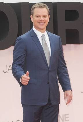 July 11, 2016 - England, United Kingdom - Matt Damon attends the European Premiere of Jason Bourne at Odeon Leciester Square. United Kingdom - ZUMAs147