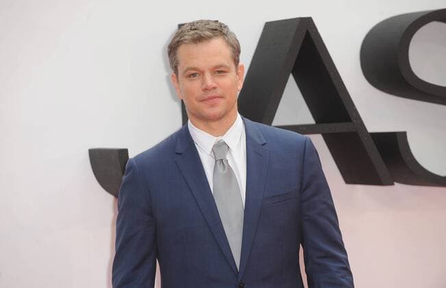 July 11, 2016 - England, United Kingdom - Matt Damon attends the European Premiere of Jason Bourne at Odeon Leciester Square. United Kingdom - ZUMAs147