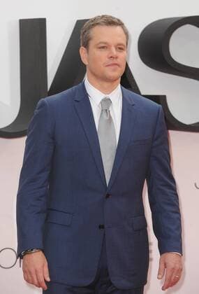 July 11, 2016 - England, United Kingdom - Matt Damon attends the European Premiere of Jason Bourne at Odeon Leciester Square. United Kingdom - ZUMAs147