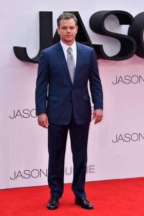 . 11 07 2016. London, United Kingdom. Jason Bourne UK film premiere. Matt Damon attends premiere for fifth instalment in the Bourne franchise, at Odeon Leicester Square, London.  xNilsxJorgensenx xi-Imagesx IIM-13145-0033