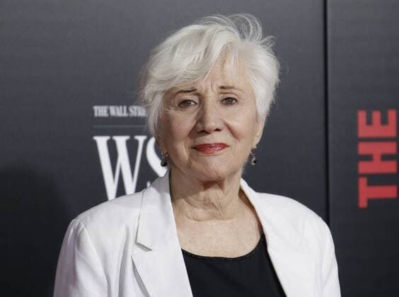 Olympia Dukakis arrives on the red carpet at The Infiltrator New York premiere at AMC Loews Lincoln Square Theater on July 11, 2016 in New York City.  NYP20160711171 JOHNxANGELILLO