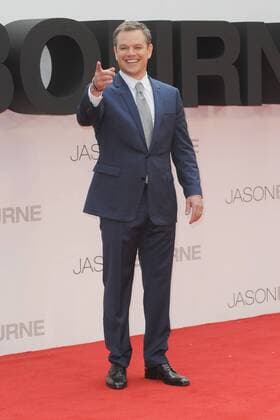 July 11, 2016 - London, England, United Kingdom - MATT DAMON attends the European Premiere of Jason Bourne at Odeon Leciester Square. London United Kingdom - ZUMAs147
