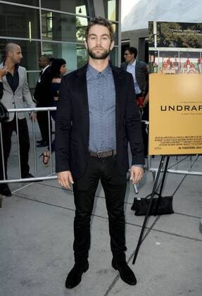 Chace Crawford UNDRAFTED FILM PREMIERE Hollywood Patrick Rideaux PicturePerfect