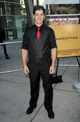 Michael Fishman UNDRAFTED FILM PREMIERE Hollywood Patrick Rideaux PicturePerfect