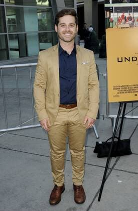 Ryan Pinkston UNDRAFTED FILM PREMIERE Hollywood Patrick Rideaux PicturePerfect