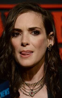 Cast member Winona Ryder attends Netflix s supernatural mystery thriller Stranger Things at Mack Sennett Studios in Los Angeles on July 11, 2016. Storyline: A strange town where everyone knows everyone Is subject to a peculiar incident. The town then undergoes a state of panic, before the government becomes involved.  LAP2016071107 JIMxRUYMEN