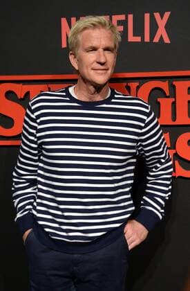 Cast member Matthew Modine attends Netflix s supernatural mystery thriller Stranger Things at Mack Sennett Studios in Los Angeles on July 11, 2016. Storyline: A strange town where everyone knows everyone Is subject to a peculiar incident. The town then undergoes a state of panic, before the government becomes involved.  LAP2016071113 JIMxRUYMEN