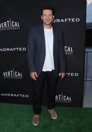 July 11, 2016 - Hollywood, CA, United States - 11 July 2016 - Hollywood, California. Tony Romo. Arrivals for the Los Angeles premiere of Vertical Entertainment s Undrafted held at Arclight Hollywood. Photo Credit: Hollywood United States - ZUMAa123