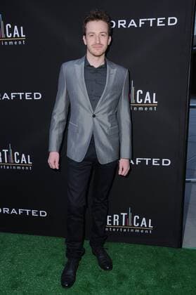 July 11, 2016 - Hollywood, CA, United States - 11 July 2016 - Hollywood, California. Joe Mazzello. Arrivals for the Los Angeles premiere of Vertical Entertainment s Undrafted held at Arclight Hollywood. Photo Credit: Hollywood United States - ZUMAa123