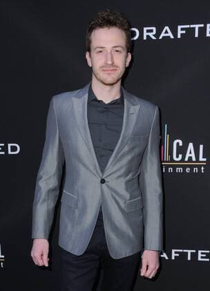 July 11, 2016 - Hollywood, CA, United States - 11 July 2016 - Hollywood, California. Joe Mazzello. Arrivals for the Los Angeles premiere of Vertical Entertainment s Undrafted held at Arclight Hollywood. Photo Credit: Hollywood United States - ZUMAa123