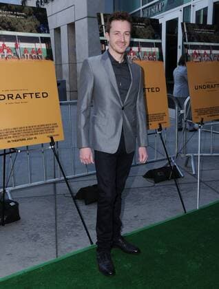 July 11, 2016 - Hollywood, CA, United States - 11 July 2016 - Hollywood, California. Joe Mazzello. Arrivals for the Los Angeles premiere of Vertical Entertainment s Undrafted held at Arclight Hollywood. Photo Credit: Hollywood United States - ZUMAa123