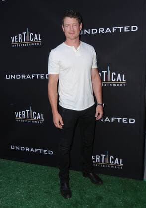 July 11, 2016 - Hollywood, CA, United States - 11 July 2016 - Hollywood, California. Philip Winchester. Arrivals for the Los Angeles premiere of Vertical Entertainment s Undrafted held at Arclight Hollywood. Photo Credit: Hollywood United States - ZUMAa123