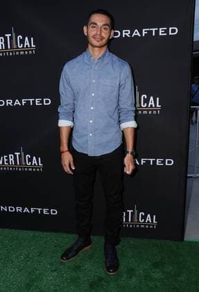 July 11, 2016 - Hollywood, CA, United States - 11 July 2016 - Hollywood, California. Manny Montana. Arrivals for the Los Angeles premiere of Vertical Entertainment s Undrafted held at Arclight Hollywood. Photo Credit: Hollywood United States - ZUMAa123