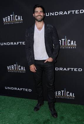 July 11, 2016 - Hollywood, CA, United States - 11 July 2016 - Hollywood, California. Tyler Hoechlin. Arrivals for the Los Angeles premiere of Vertical Entertainment s Undrafted held at Arclight Hollywood. Photo Credit: Hollywood United States - ZUMAa123