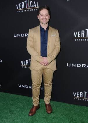 July 11, 2016 - Hollywood, CA, United States - 11 July 2016 - Hollywood, California. Ryan Pinkston. Arrivals for the Los Angeles premiere of Vertical Entertainment s Undrafted held at Arclight Hollywood. Photo Credit: Hollywood United States - ZUMAa123