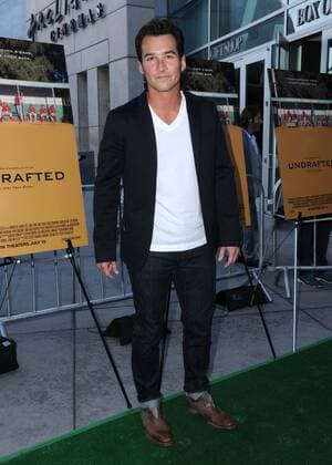 July 11, 2016 - Hollywood, CA, United States - 11 July 2016 - Hollywood, California. Jay Hayden. Arrivals for the Los Angeles premiere of Vertical Entertainment s Undrafted held at Arclight Hollywood. Photo Credit: Hollywood United States - ZUMAa123