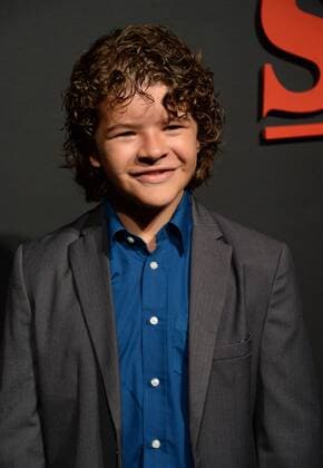 Cast member Gaten Matarazzo attends Netflix s supernatural mystery thriller Stranger Things at Mack Sennett Studios in Los Angeles on July 11, 2016. Storyline: A strange town where everyone knows everyone Is subject to a peculiar incident. The town then undergoes a state of panic, before the government becomes involved.  LAP2016071133 JIMxRUYMEN