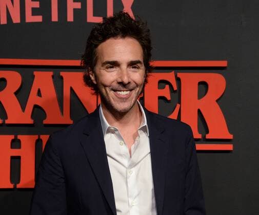 Cast member Shawn Levy attends Netflix s supernatural mystery thriller Stranger Things at Mack Sennett Studios in Los Angeles on July 11, 2016. Storyline: A strange town where everyone knows everyone Is subject to a peculiar incident. The town then undergoes a state of panic, before the government becomes involved.  LAP2016071137 JIMxRUYMEN